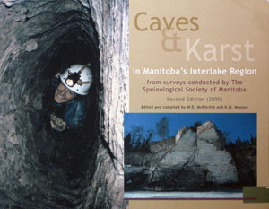Cover of Caves & Karst In Manitoba's Interlake Region - 2nd Edition